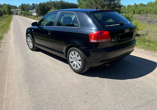 Audi A3 cena 19500 przebieg: 293500, rok produkcji 2008 z Nowy Dwór Gdański małe 92